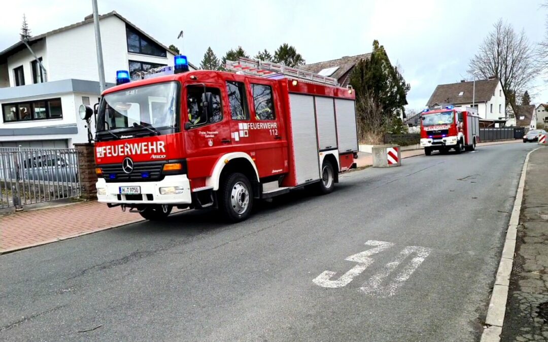 Hilfeleistung – Sturmschaden