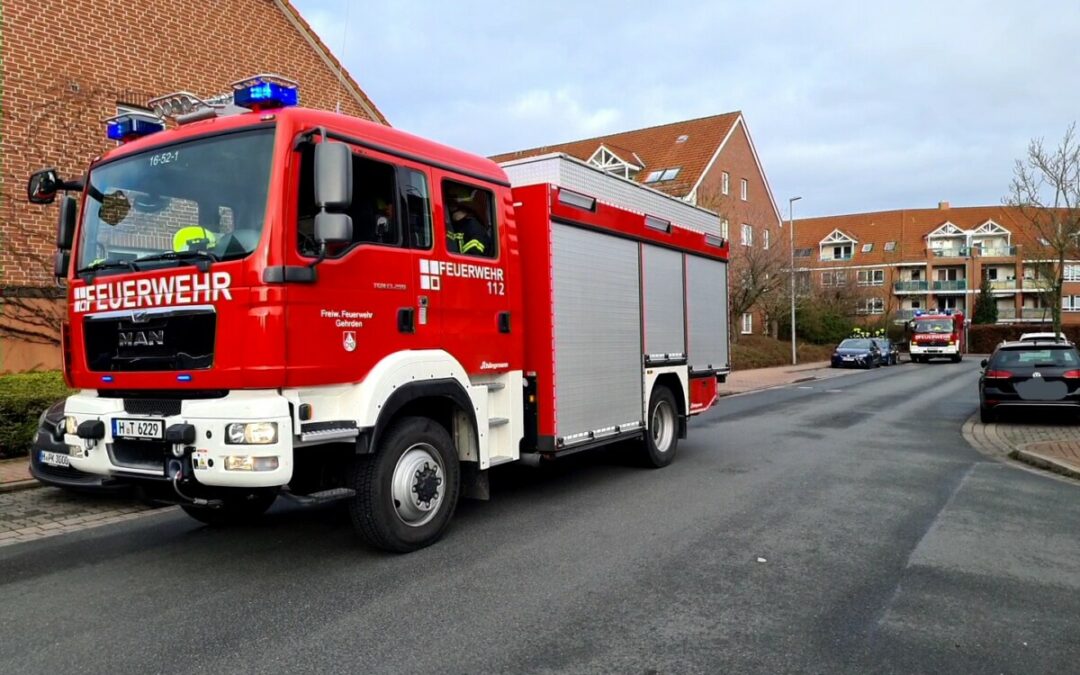 Hilfeleistung – Sturmschaden