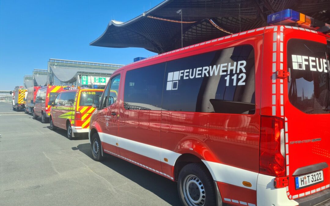 Einsatz der Regionsfeuerwehrbereitschaft II