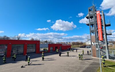 Feuerwehr Lehrgang -Truppmann 1- erfolgreich abgeschlossen