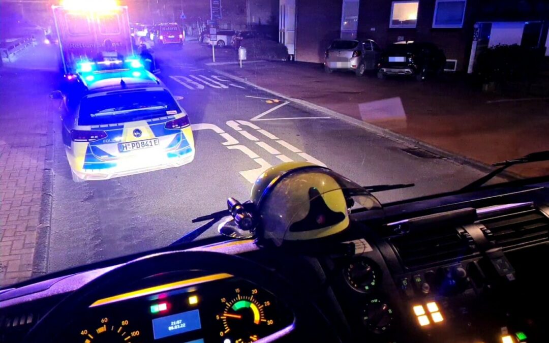 Hilfeleistung – hilflose Person hinter verschlossener Tür