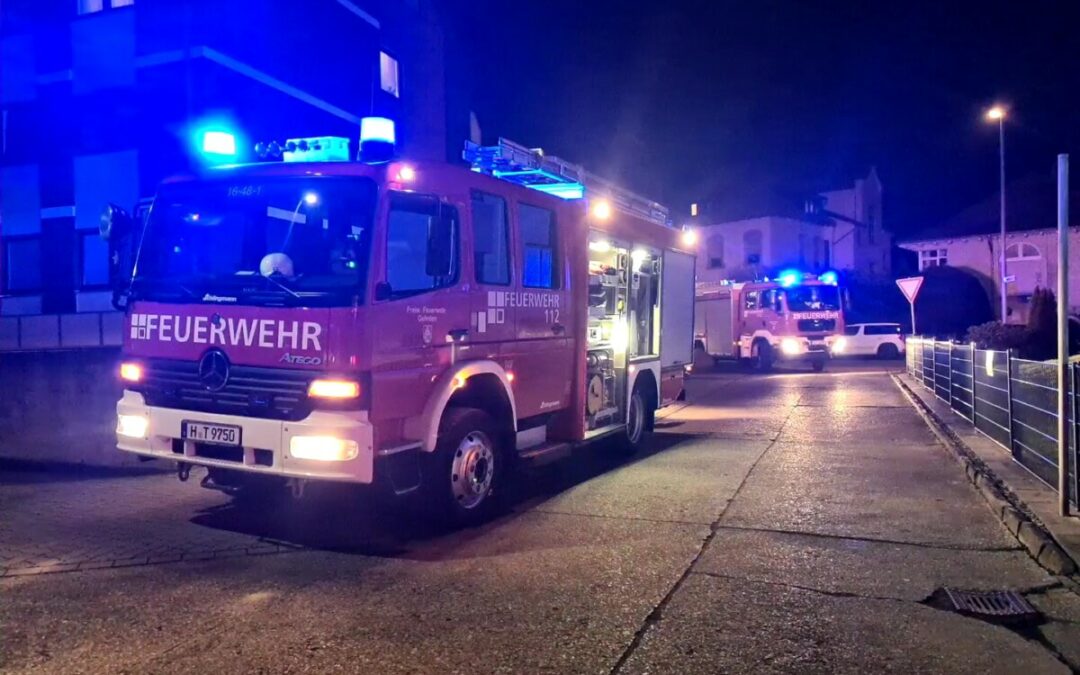 Hilfeleistung – hilflose Person hinter verschlossener Tür