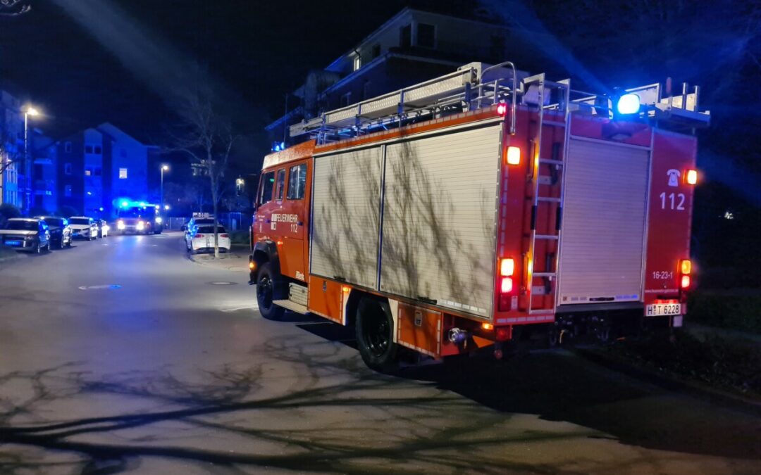 Feuer – ausgelöster Rauchwarnmelder