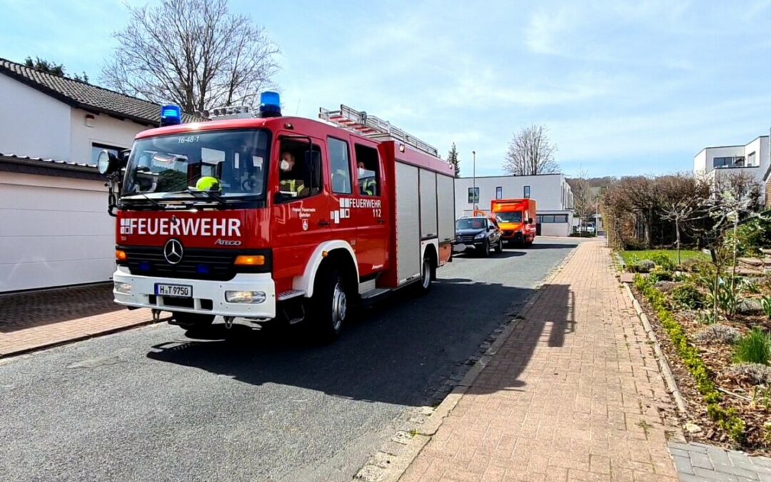 Hilfeleistung – hilflose Person hinter verschlossener Tür