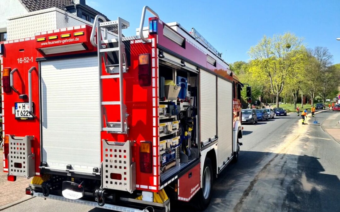 Hilfeleistung – Ölspur