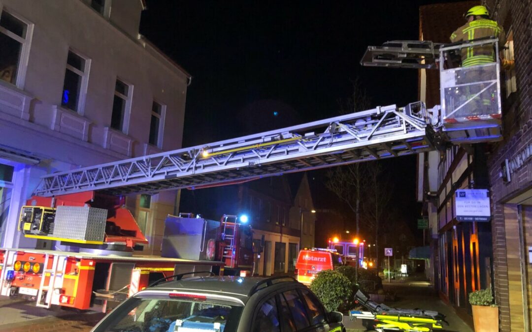 Hilfeleistung – Unterstützung Rettungsdienst/Personenrettung