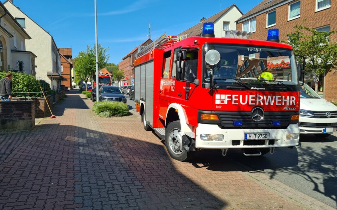 Hilfeleistung – hilflose Person hinter verschlossener Tür