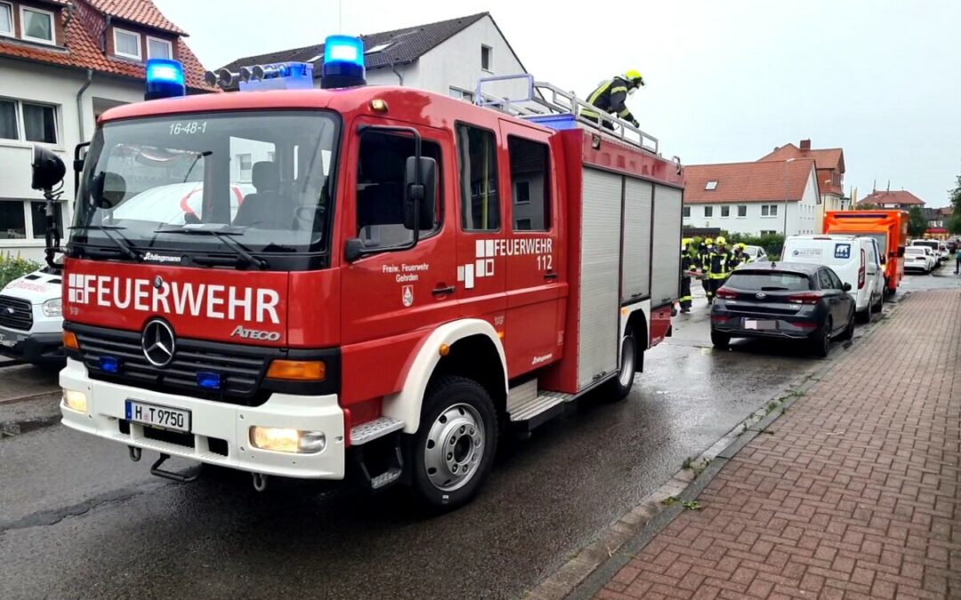 Hilfeleistung – hilflose Person hinter verschlossener Tür