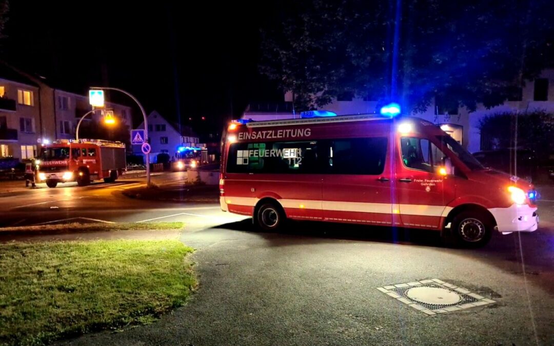 Feuer – ausgelöster Rauchwarnmelder/Brandgeruch