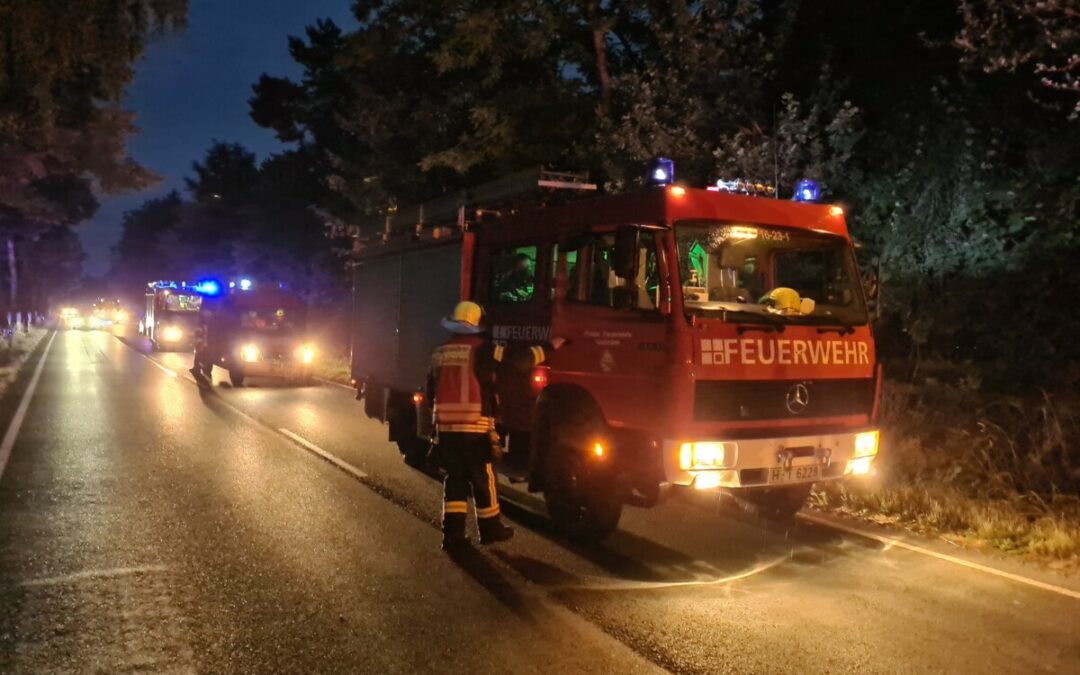 Feuer – Rauchentwicklung