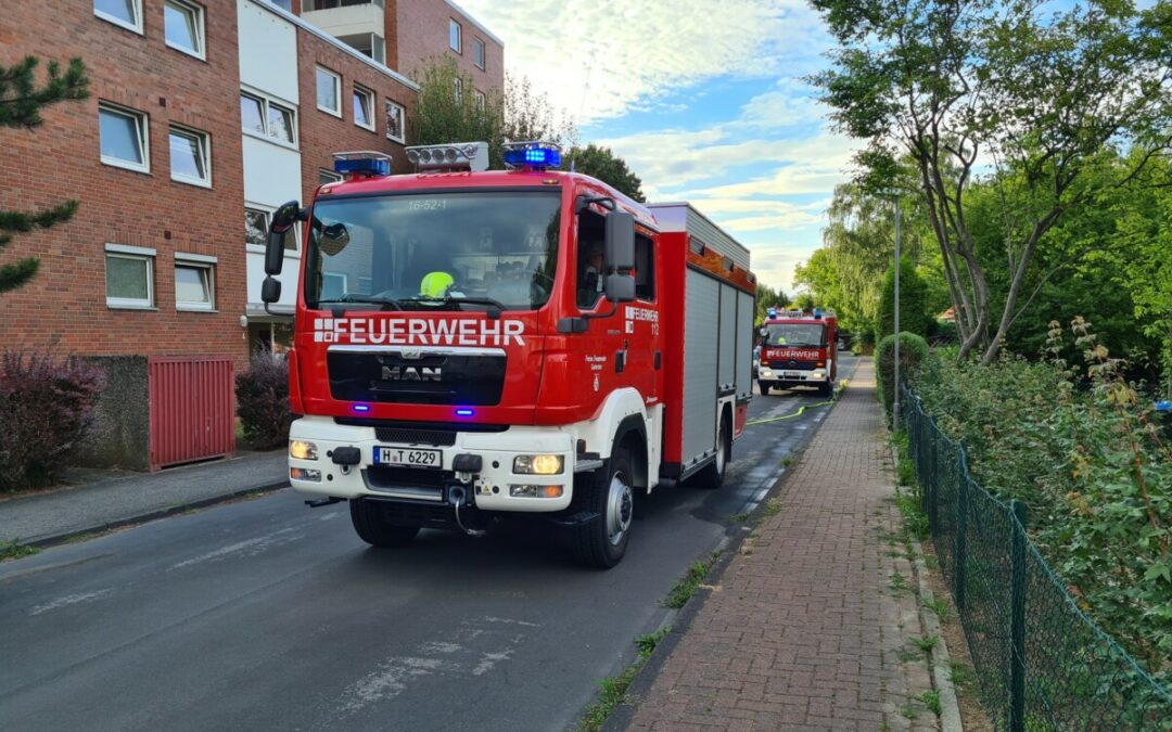 Hilfeleistung – Wasserschaden