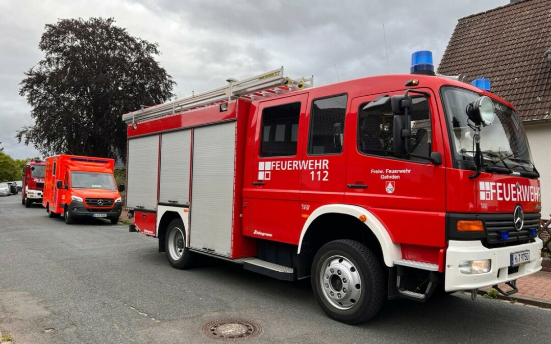 Hilfeleistung – hilflose Person hinter verschlossener Tür
