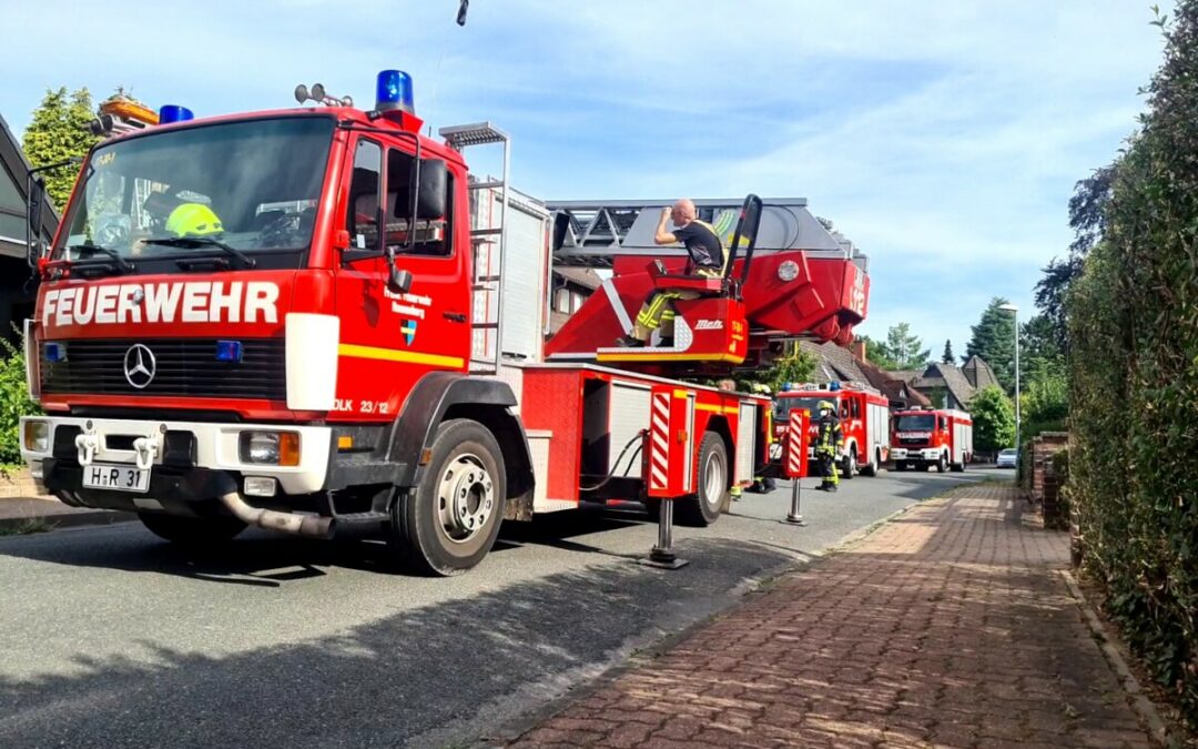 Hilfeleistung – Personenrettung über Drehleiter
