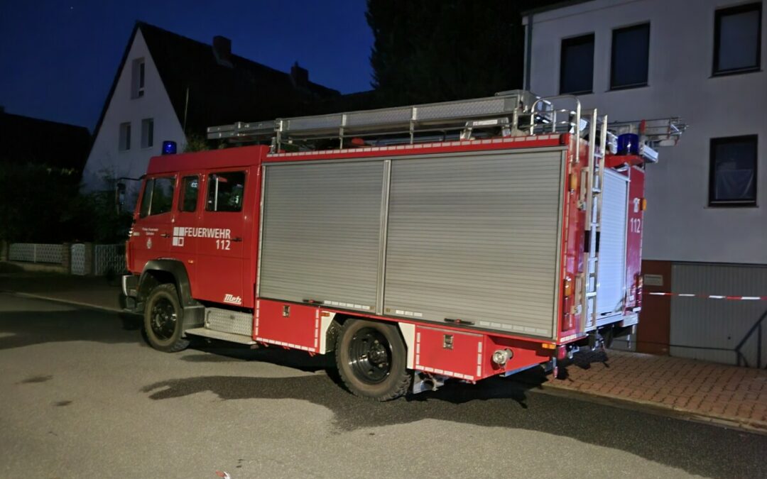 Feuer – Brandnachschau