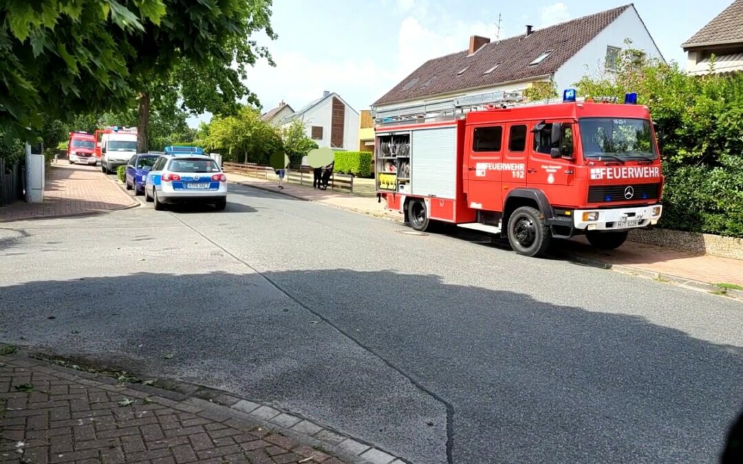 Feuer – ausgelöster Rauchwarnmelder