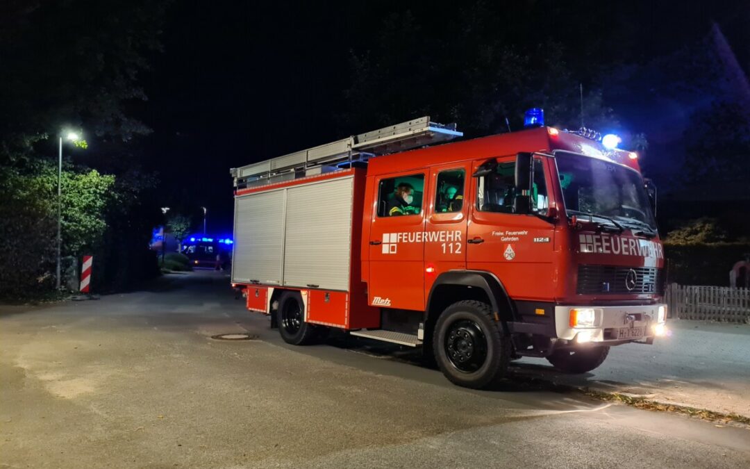 Feuer – ausgelöster Rauchwarnmelder