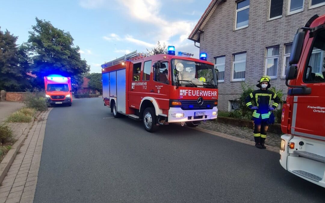 Hilfeleistung – hilflose Person hinter verschlossener Tür