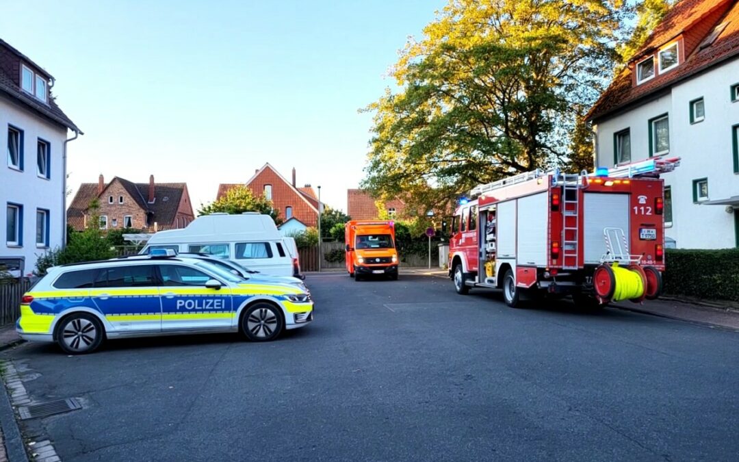 Hilfeleistung – hilflose Person hinter verschlossener Tür