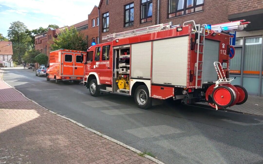 Hilfeleistung – hilflose Person hinter verschlossener Tür