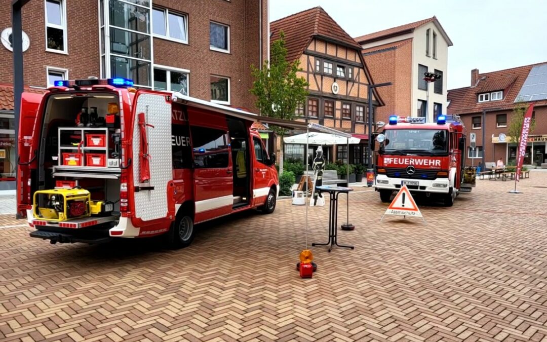 Gehrdener Feuerwehr informiert beim Regionsentdeckertag