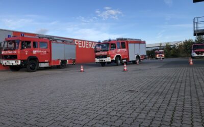 Fahrtraining: Einsatzfahrzeuge sicher beherrschen