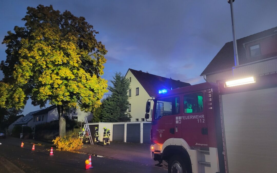 Hilfeleistung – Sturmschaden