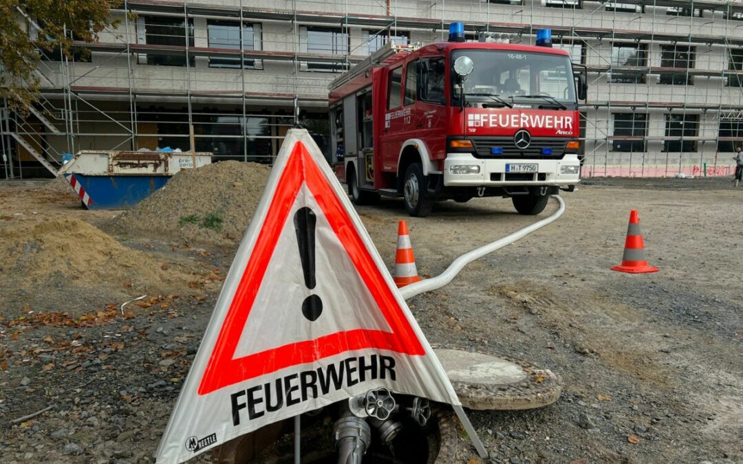 Hilfeleistung – Wasserschaden