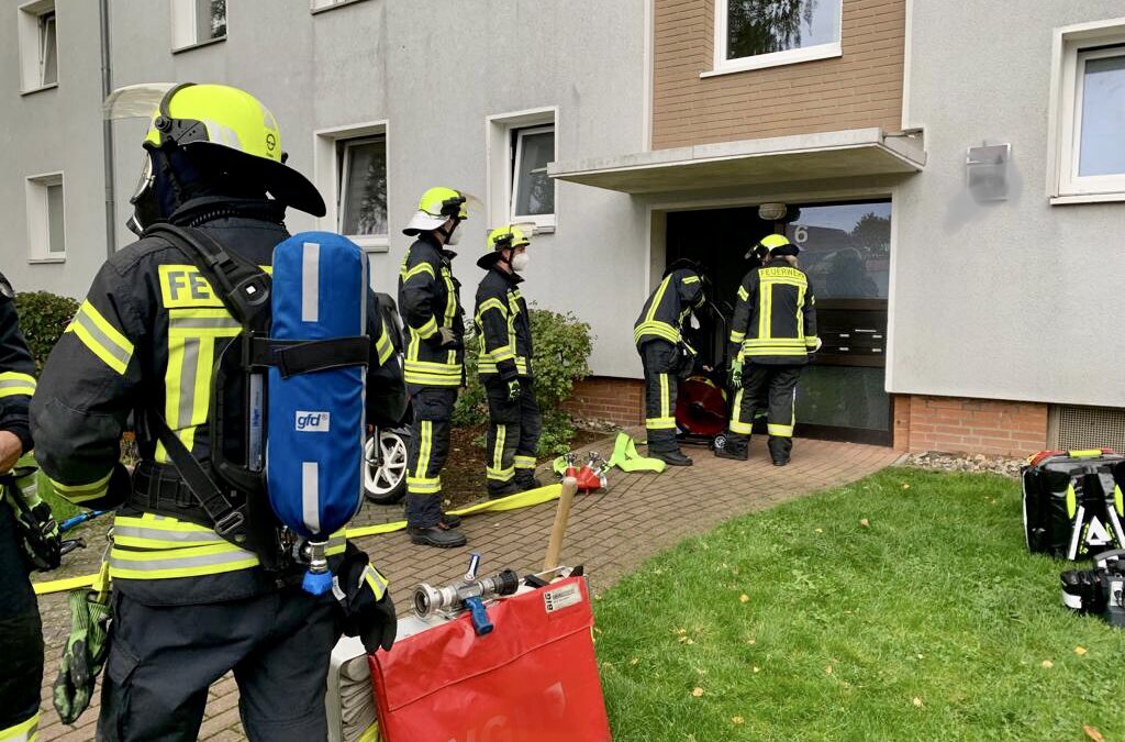 Feuer – ausgelöster Rauchwarnmelder