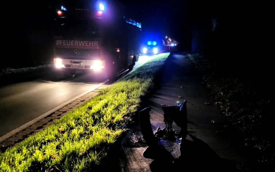 Feuer – brennender Stuhl