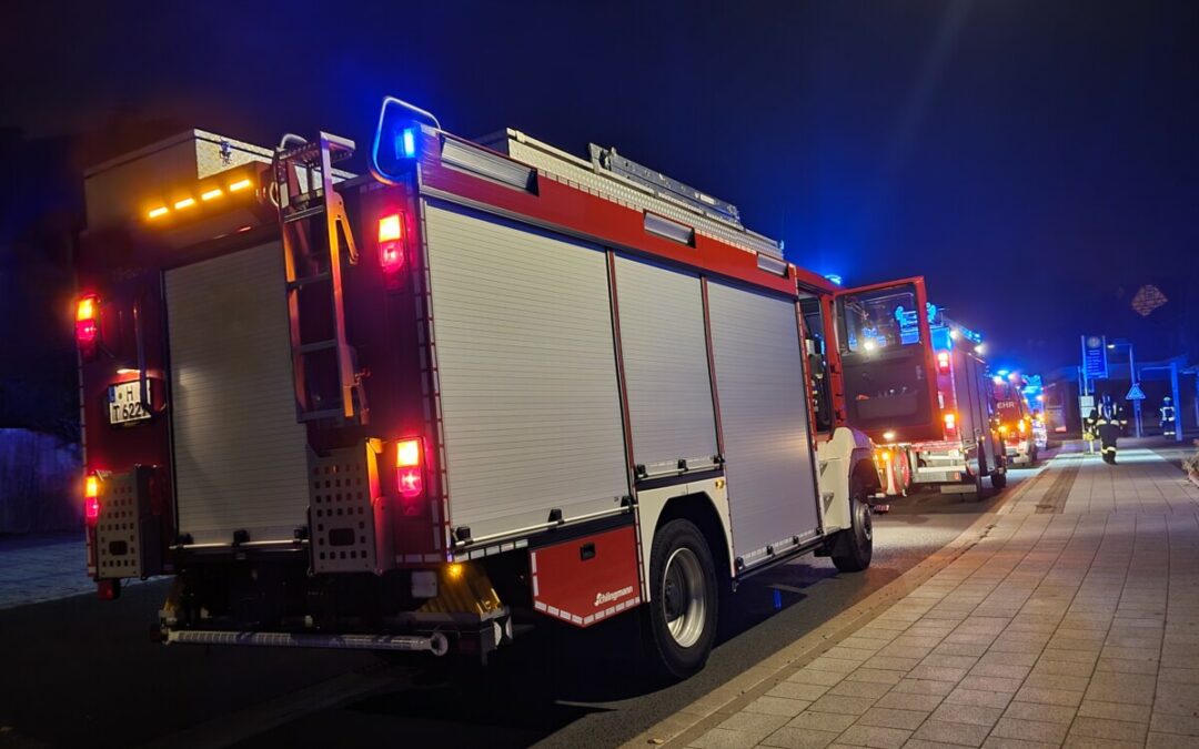 Feuer – ausgelöste Brandmeldeanlage
