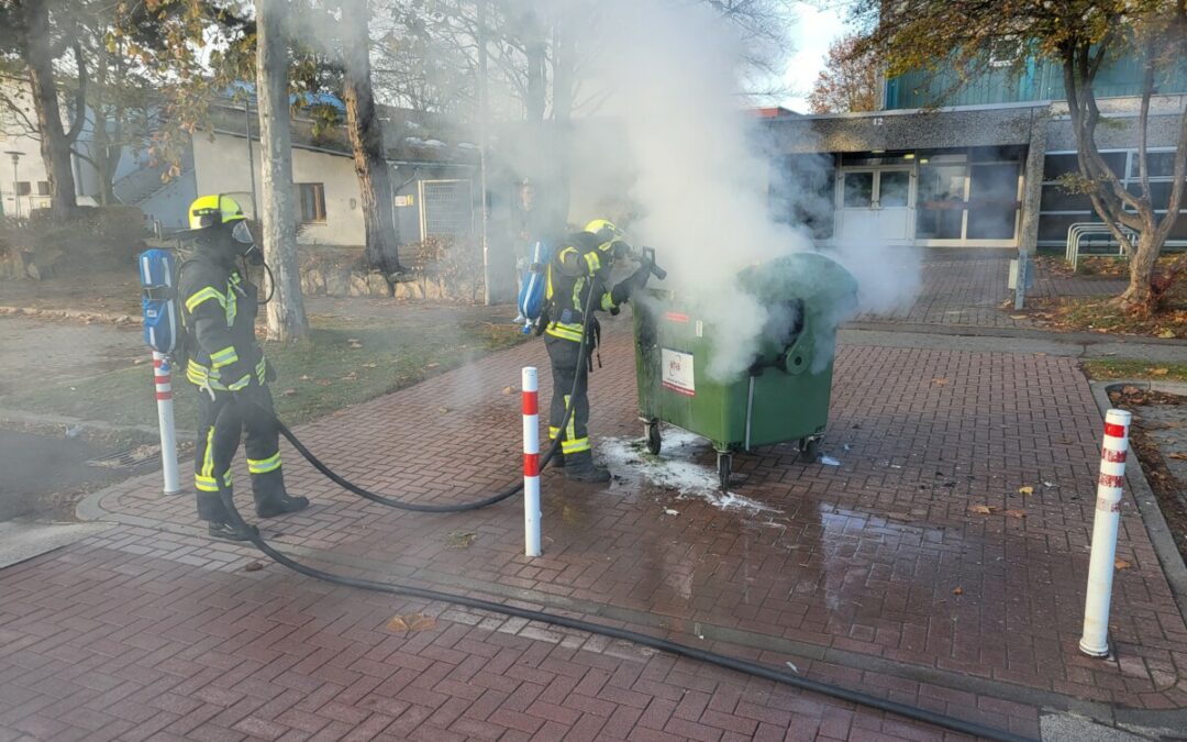 Feuer – Containerbrand