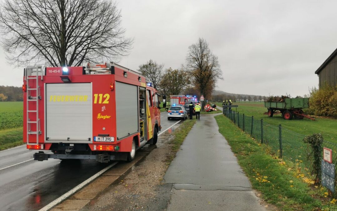 Hilfeleistung – Verkehrsunfall/eingeklemmte Person