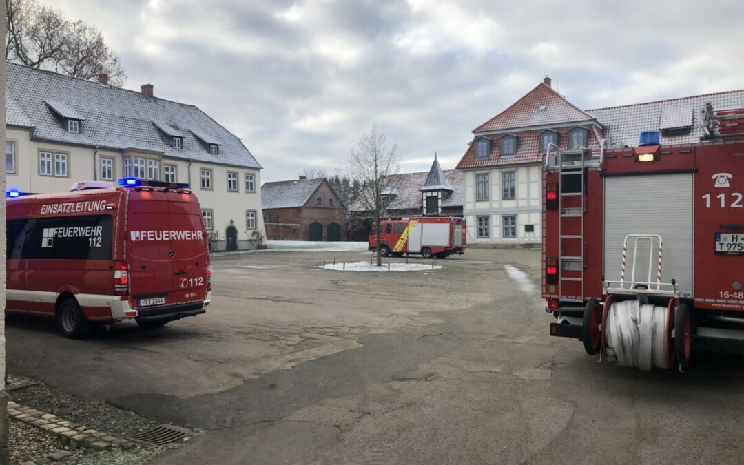 Feuer – ausgelöste Brandmeldeanlage