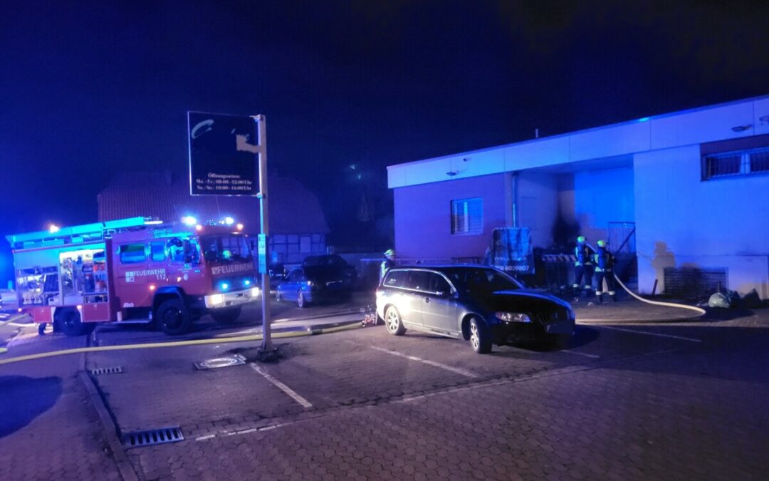 Feuer – Gerümpelbrand