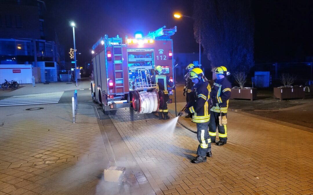 Feuer – Kleinbrand