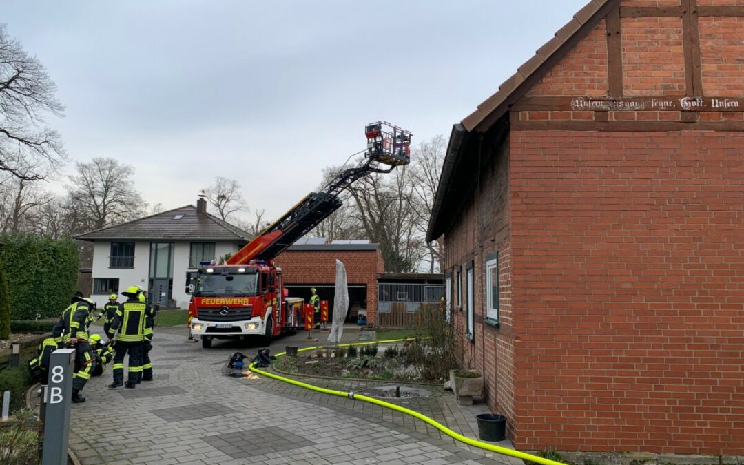Feuer – Schornsteinbrand