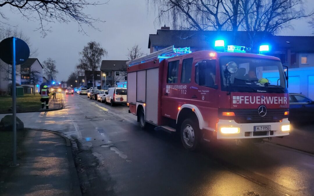 Feuer – ausgelöster Rauchwarnmelder
