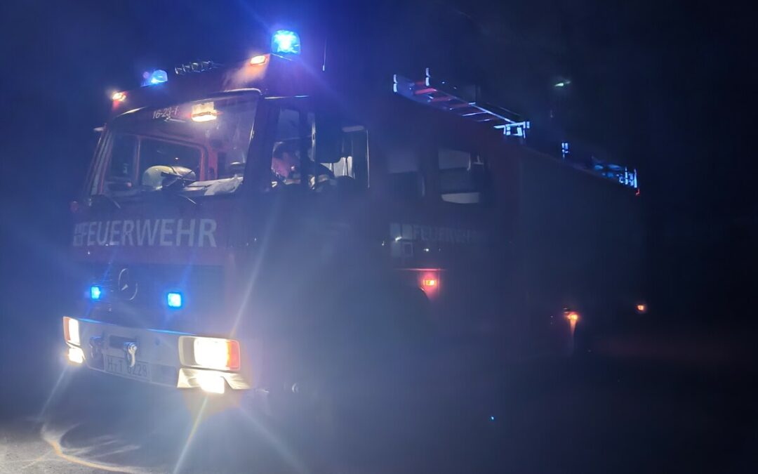 Feuer – Kleinbrand Freifläche