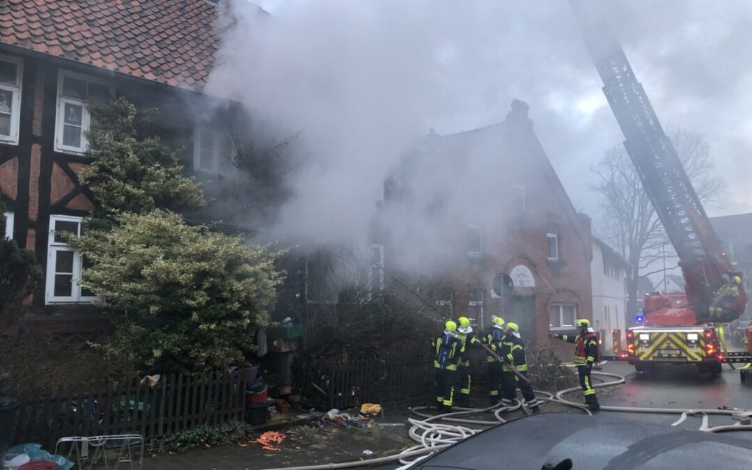 Feuer – Wohnungsbrand