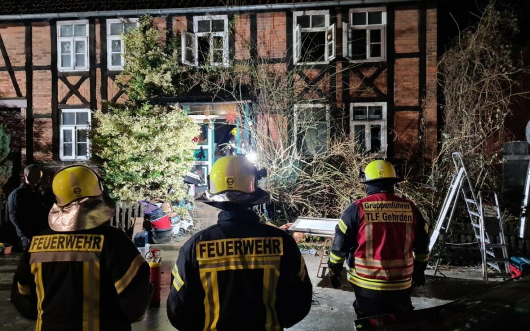 Feuer – Brandnachschau