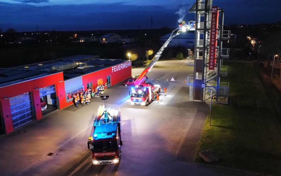 Zwei aktionsreiche Tage für die Gehrdener Jugendfeuerwehr