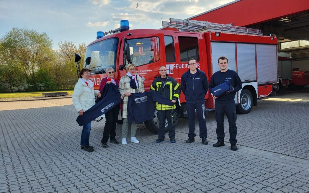 Großzügige Spende vom Gehrdener DRK-Ortsverein