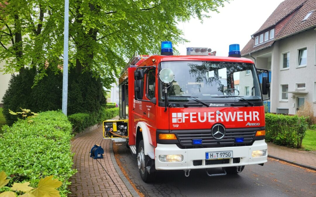 Hilfeleistung – hilflose Person hinter verschlossener Tür