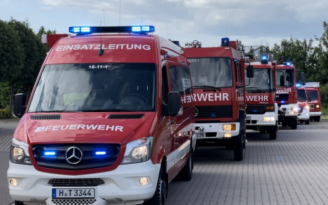 Feuer – ausgelöste Brandmeldeanlage
