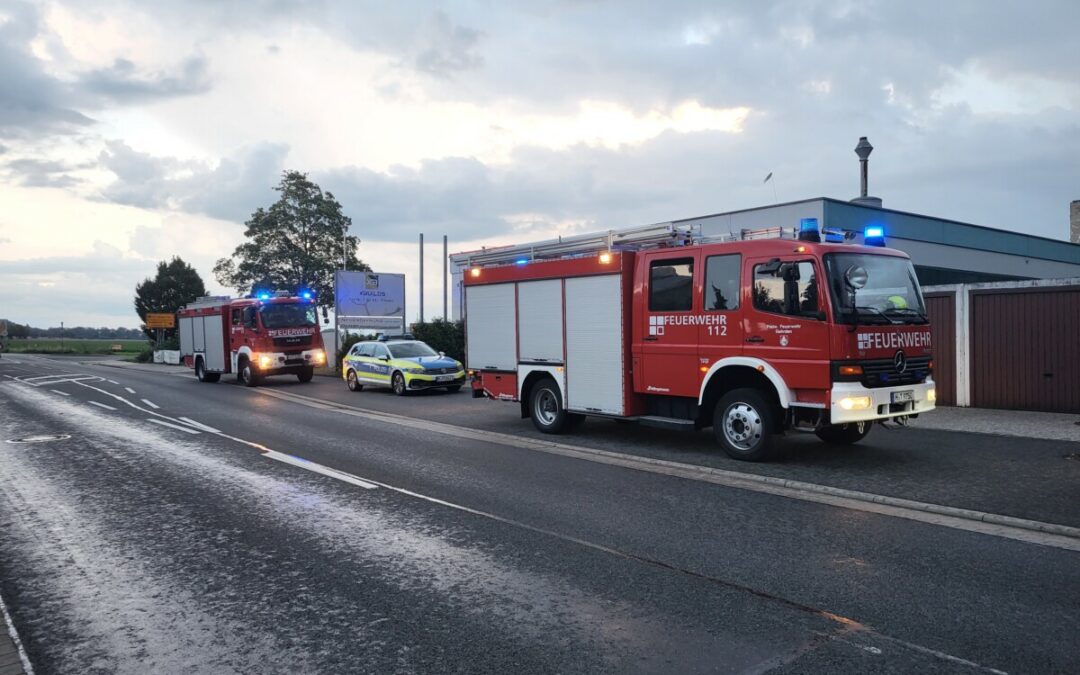 Hilfeleistung – Unterstützung Rettungsdienst