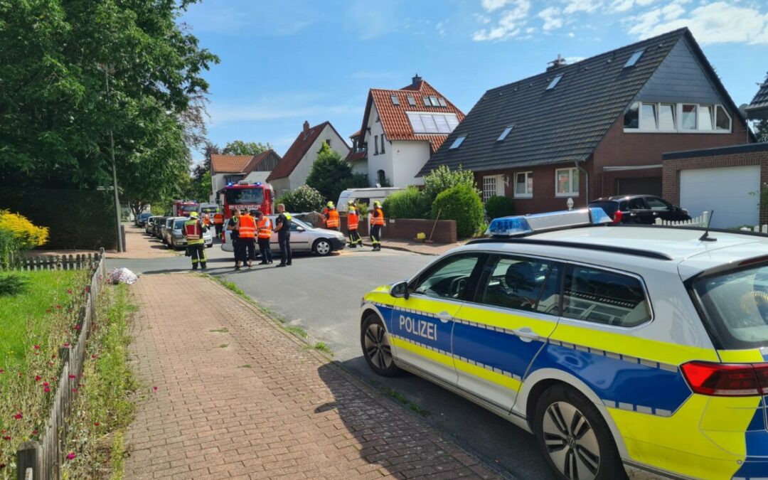 Hilfeleistung – auslaufende Betriebsstoffe nach Verkehrsunfall