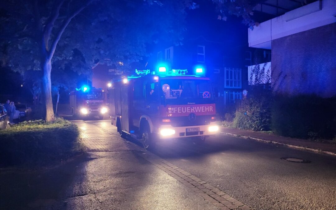 Hilfeleistung – Personen im Aufzug eingeschlossen