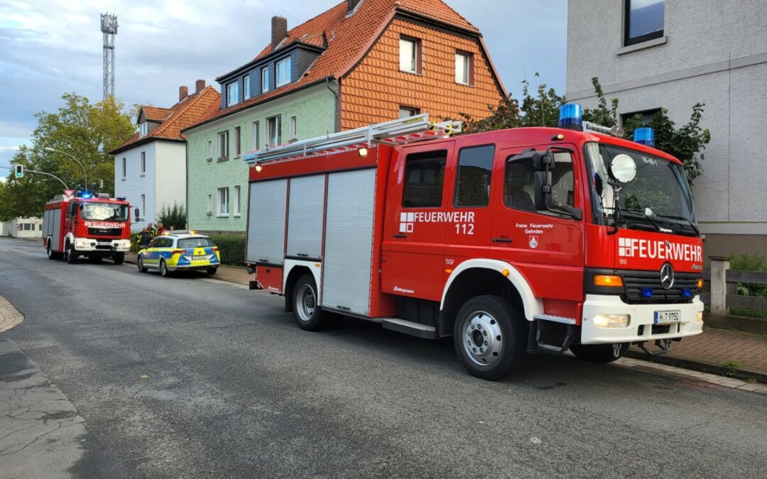 Hilfeleistung – hilflose Person hinter verschlossener Tür