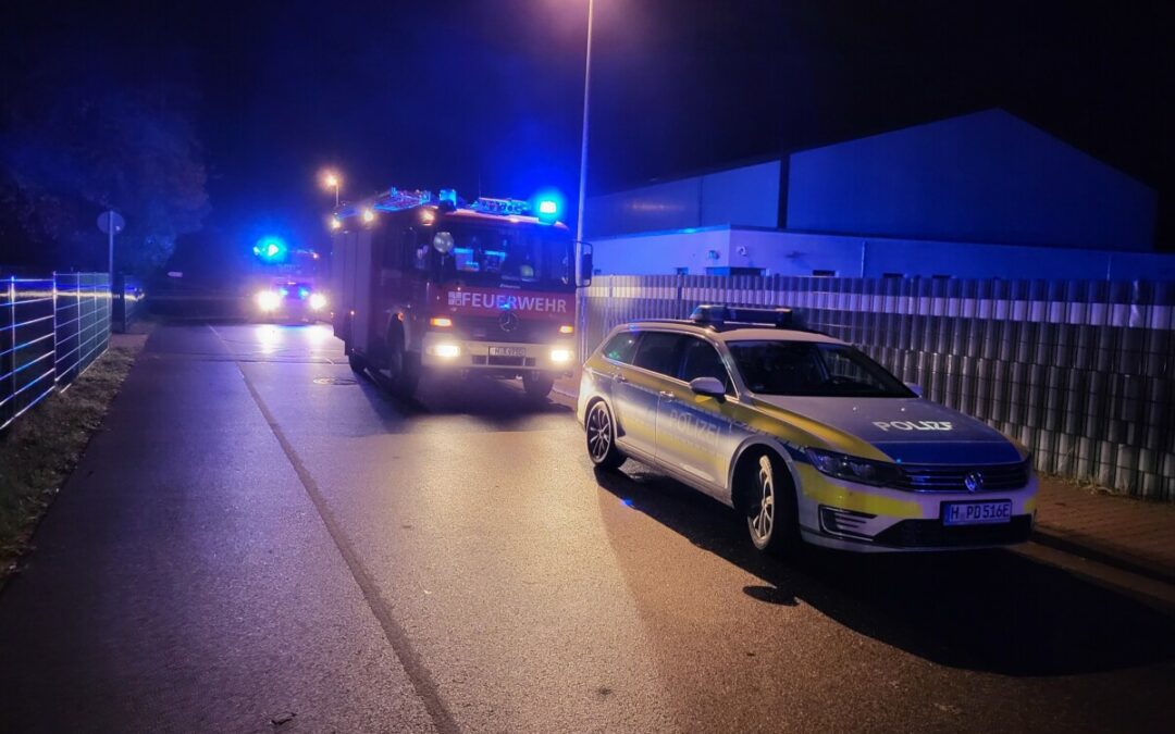 Feuer – ausgelöste Brandmeldeanlage
