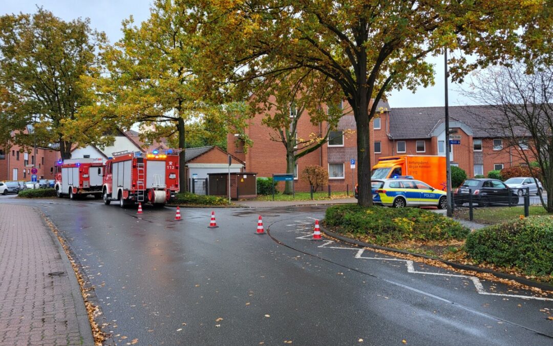 Hilfeleistung – hilflose Person hinter verschlossener Tür